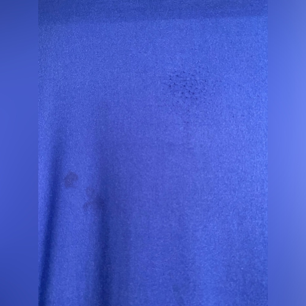 Item 93 Women's Royal Blue Long Sleeve Maxi Dress - Picture 5 of 6